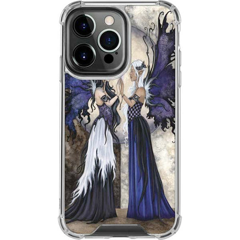 The Two Sisters by Amy Brown iPhone 16 Pro Clear Case